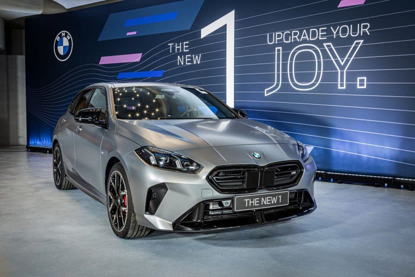 2025 BMW M135 Gets Individual Frozen Pure Grey Matte Paint