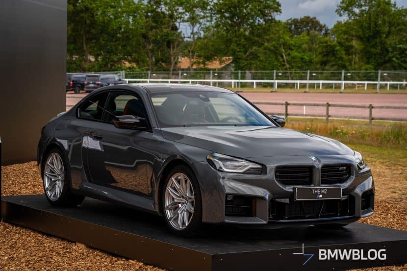 2025 BMW M2 In Grigio Telesto: Live From Le Mans