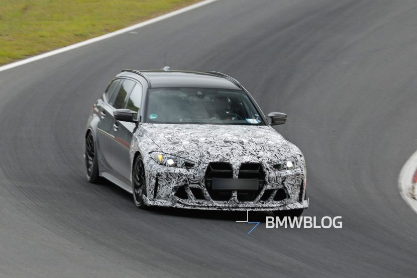 BMW M3 CS Touring Teased For The First Time