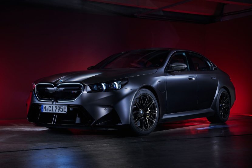 First Look: 2025 BMW M5 in Frozen Deep Grey