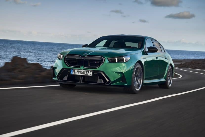 2025 BMW M5 Debuts With 717 Horsepower and 25 Miles of Electric Range