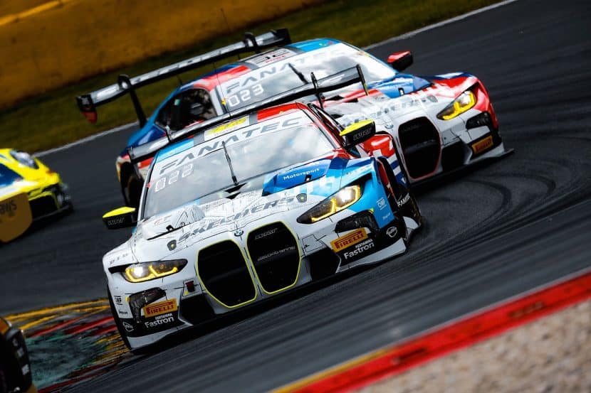 24h Spa: BMW M4 GT3 Takes Third Place