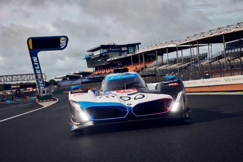 Nerdy Facts About The BMW M Hybrid V8 At Le Mans