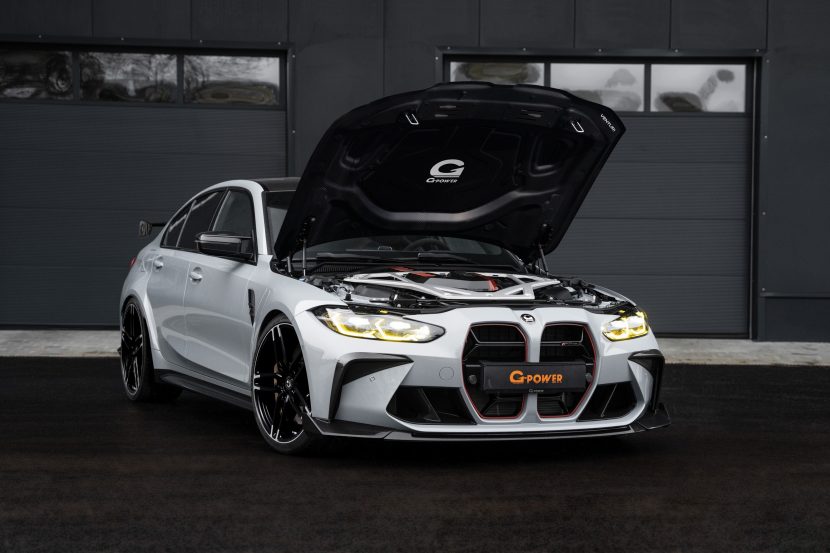 BMW M3 CS Tuned By G-Power Is A Four-Door Supercar