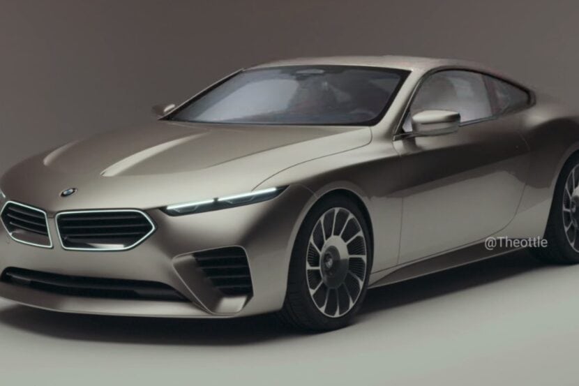 BMW Skytop Morphs From Targa To Stunning Coupe In Rendering