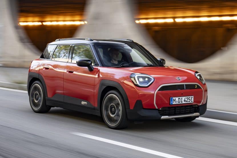 MINI Aceman SE Hits The Streets In Rebel Red