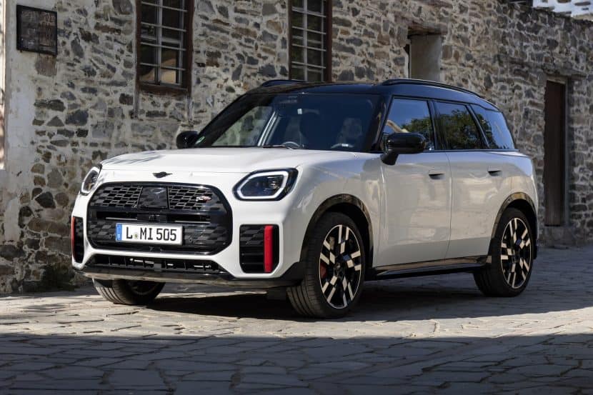 New MINI Countryman Poses In John Cooper Works Flavor
