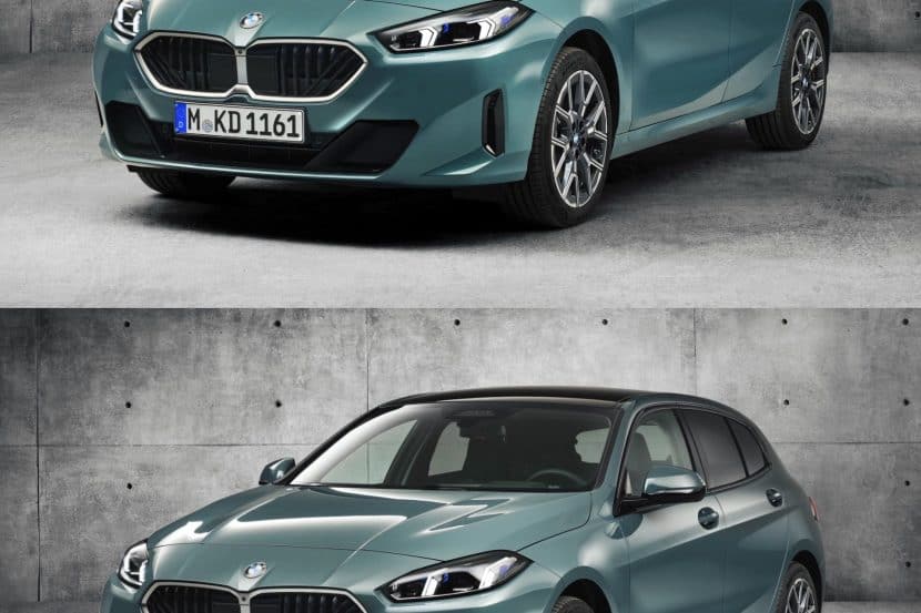The Key Design Changes We Would Make to the New BMW 1 Series