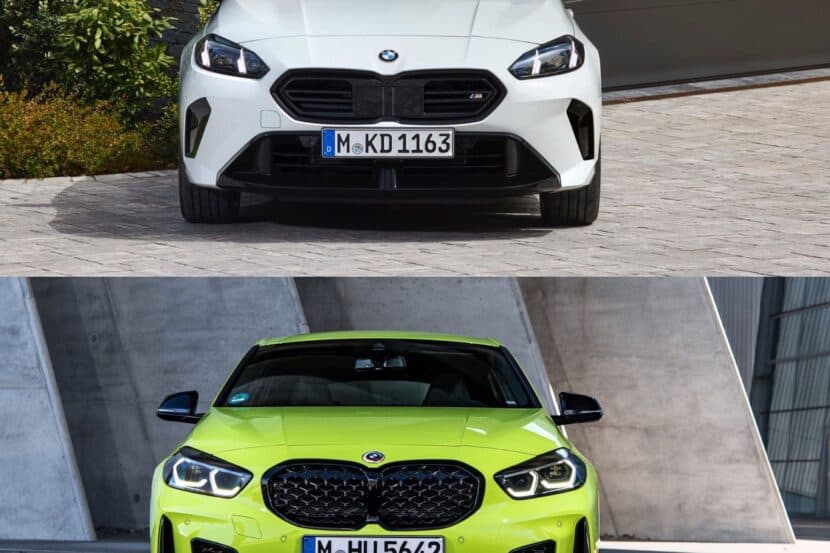 Photo Comparison: 2025 BMW 1 Series F70 vs. F40