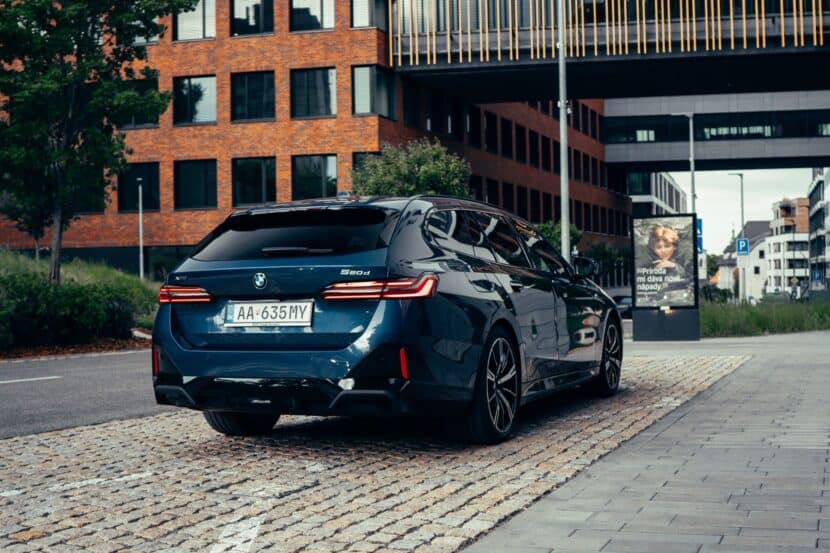 The BMW 5 Series Is Outselling The E-Class And A6 In Europe