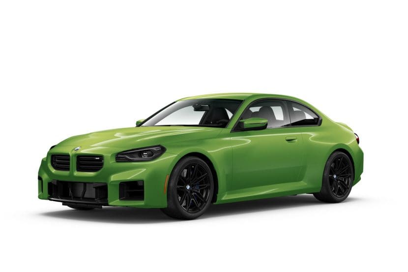 Here’s The 2025 BMW M2 In Four New Individual Colors