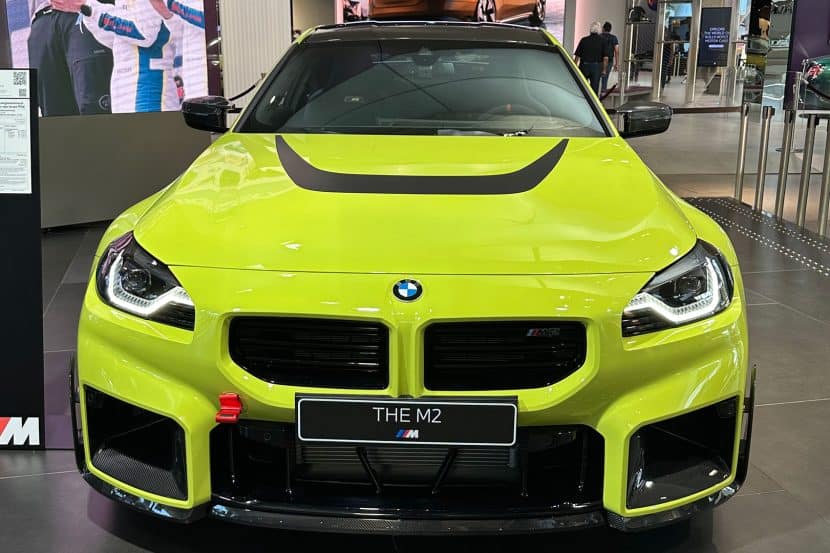 2025 BMW M2 in Sao Paulo Yellow – First Look