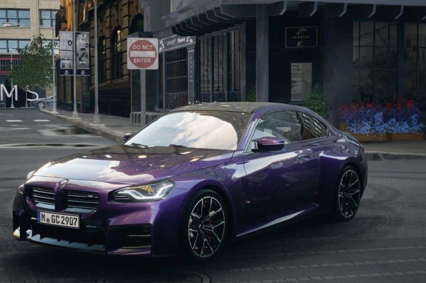 See The 2025 BMW M2 In Voodoo Blue, Java Green, Twilight Purple, Grigio Telesto