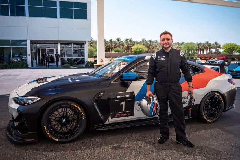 Being A BMW M4 GT4 Race Car Driver For A Day