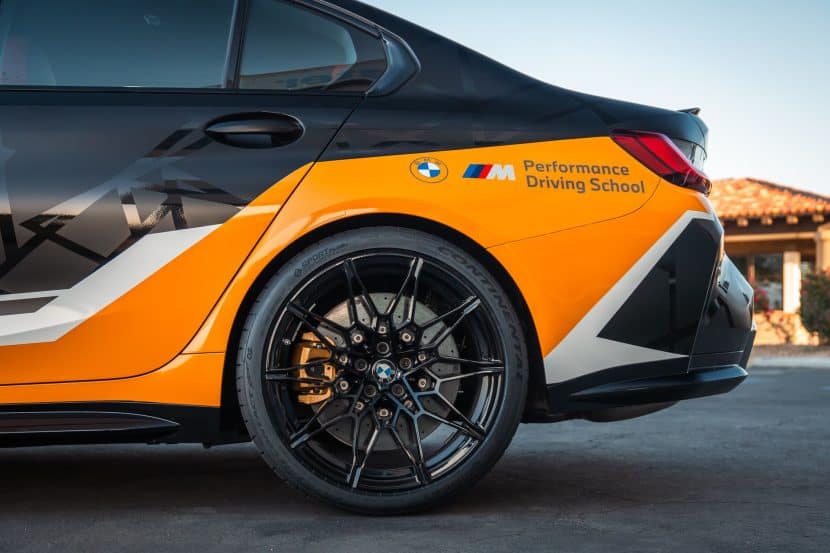 BMW M3 with the Continental ExtremeContact Sport 02 tire