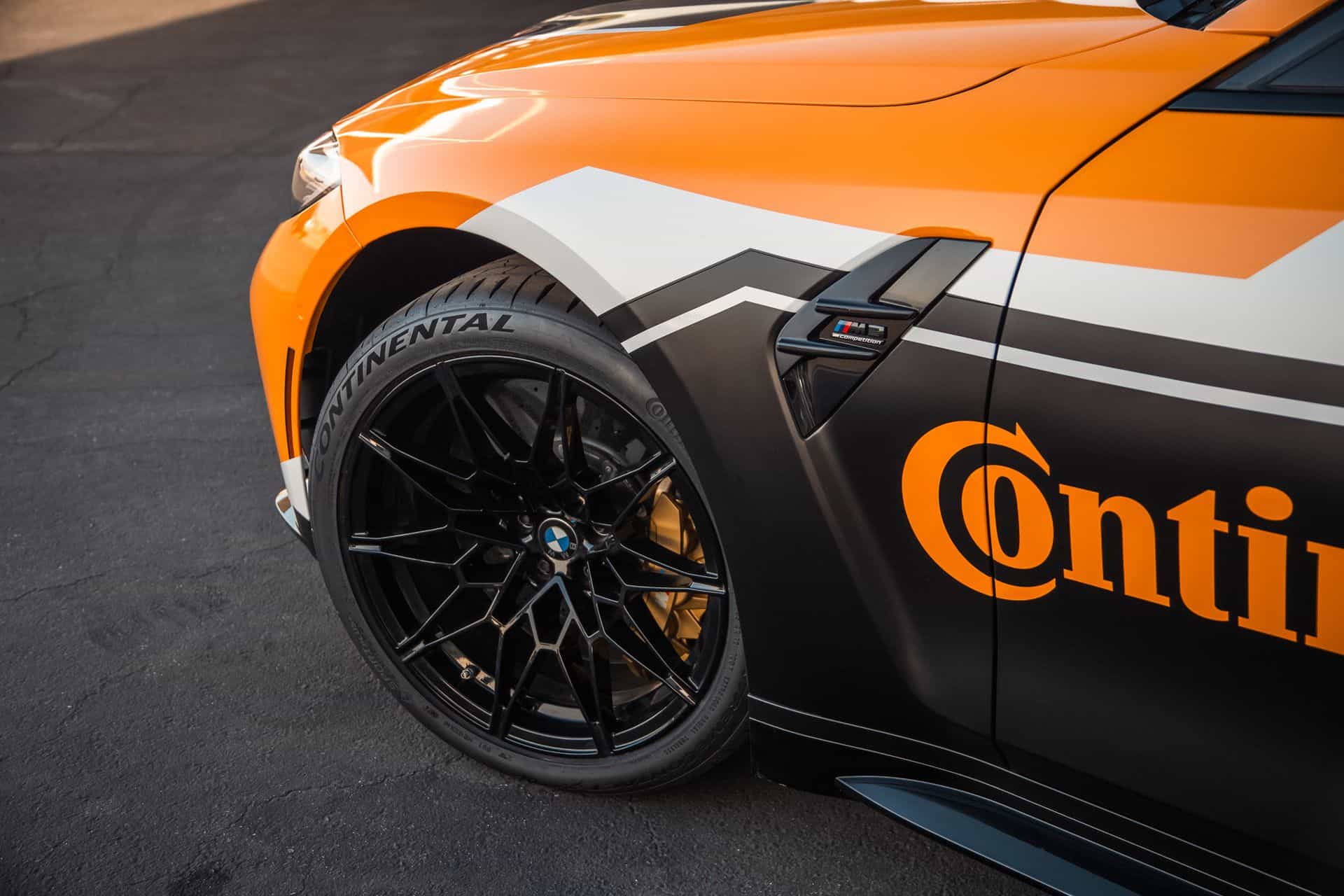 New BMW M3 equipped with Continental ExtremeContact Sport 02 tires