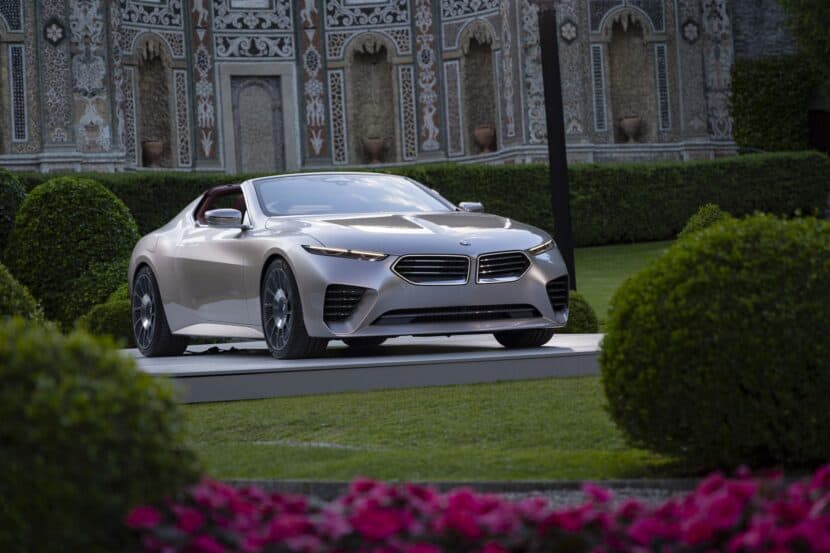 BMW Concept Skytop Stuns at 2024 Concorso d’Eleganza