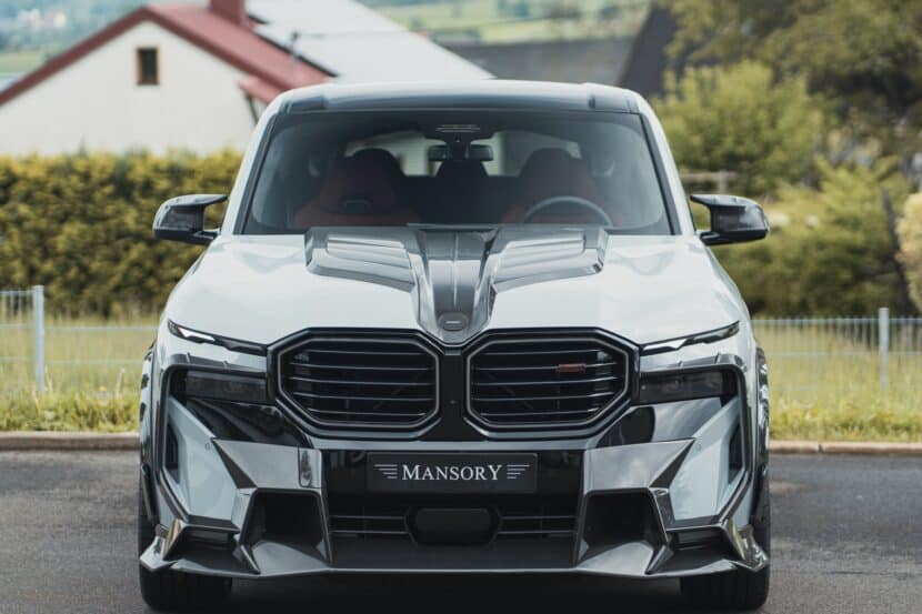 Mansory Transforms the BMW XM: A Bold New Take on Squareness