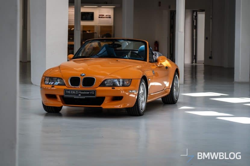 BMW Z3 Roadster V12 one-off