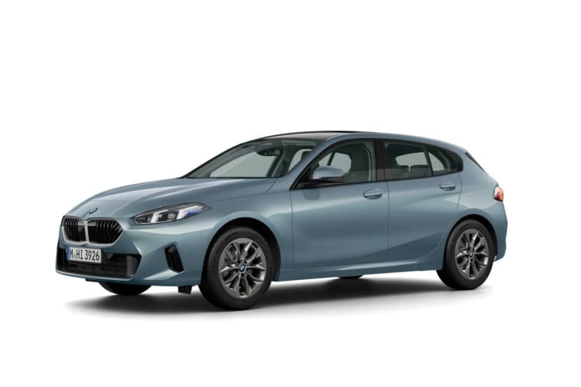 BMW Drops New Ad For The 2025 1 Series In (Almost) Base Spec