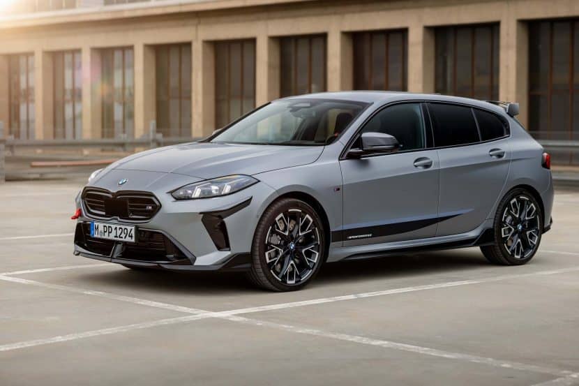 BMW Shows The New M135 With M Performance Parts: Video