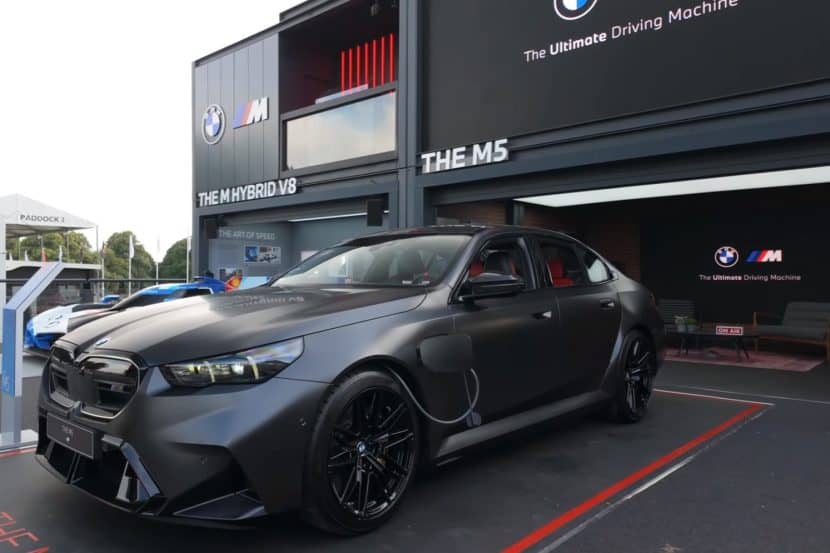 BMW M5 G90 Dissected In Walkaround Video From Goodwood