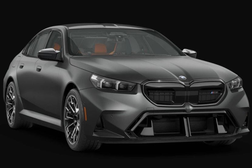 2025 BMW M5 Configurator Live In The US, Tops Out At $141,375