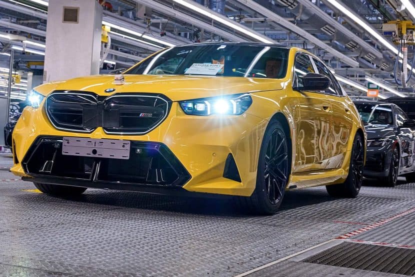 BMW Pauses Production At Dingolfing Factory