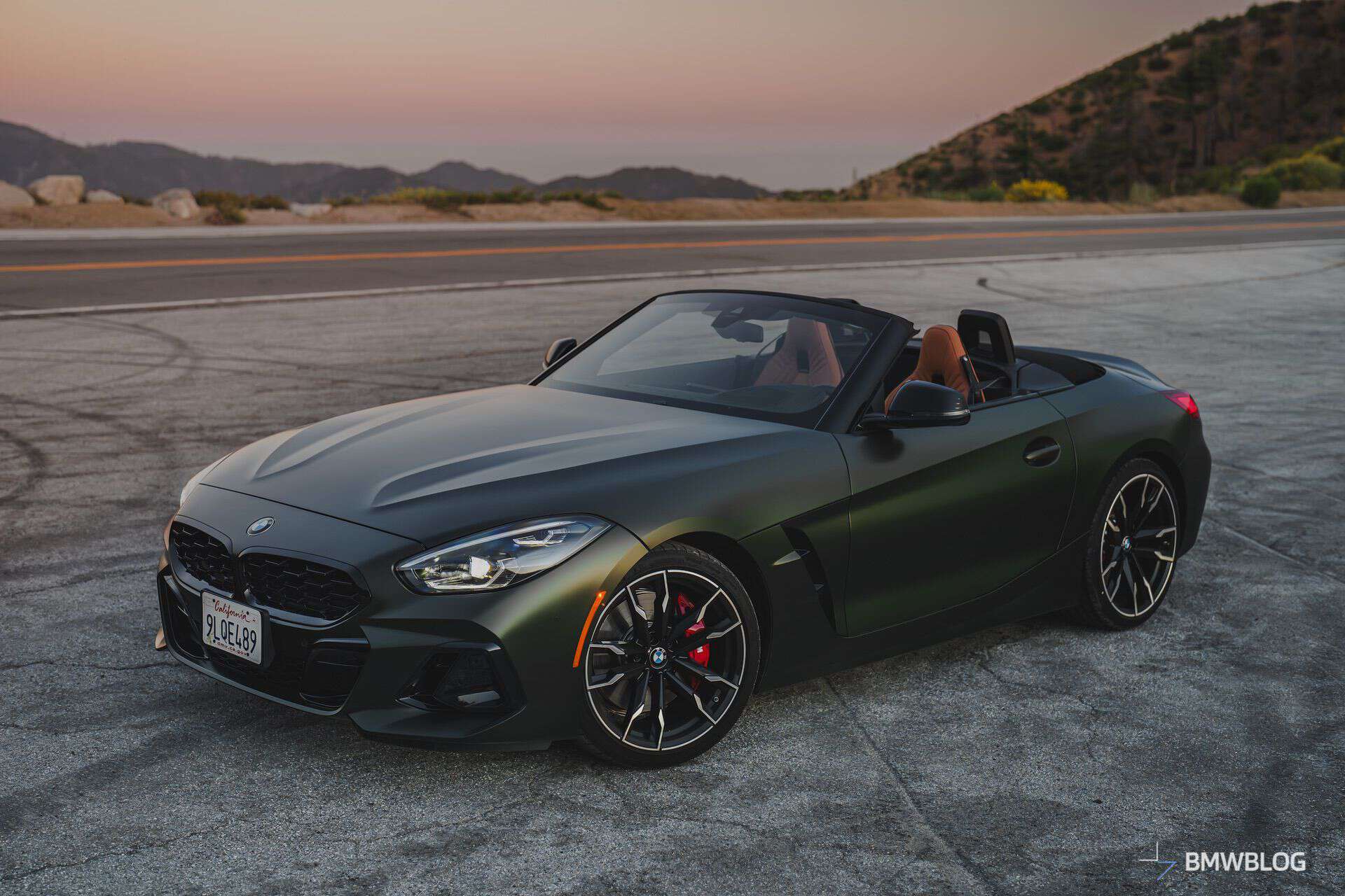 BMW Z4 Roadster Handschalter