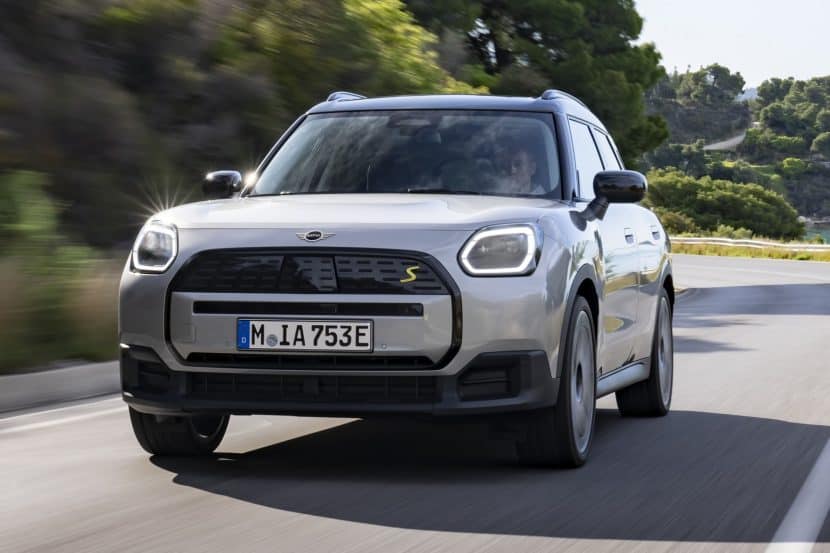 2025 MINI Countryman Electric Stars In New Photo Shoot