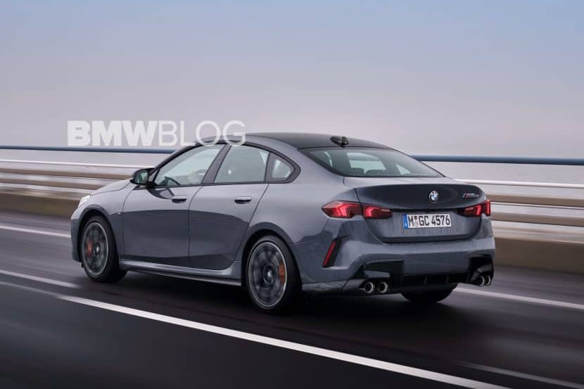 Leaked: 2025 BMW 2 Series Gran Coupe Design Revealed