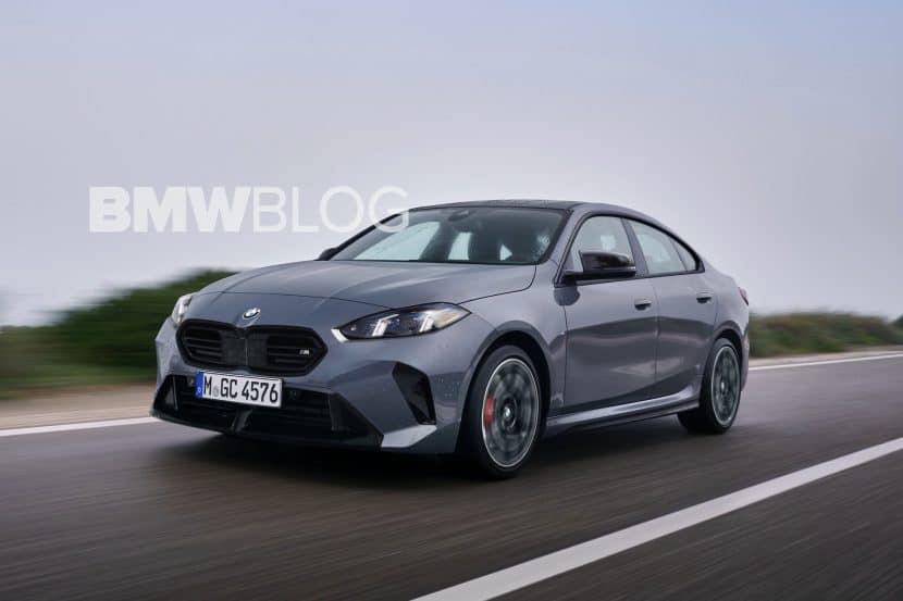 2025 BMW M235 Gran Coupe Shows New Grille At The ‘Ring