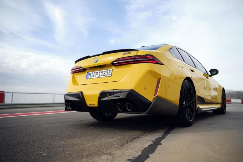 New M5 G90 Shows Off M Performance Parts At The BMW Welt