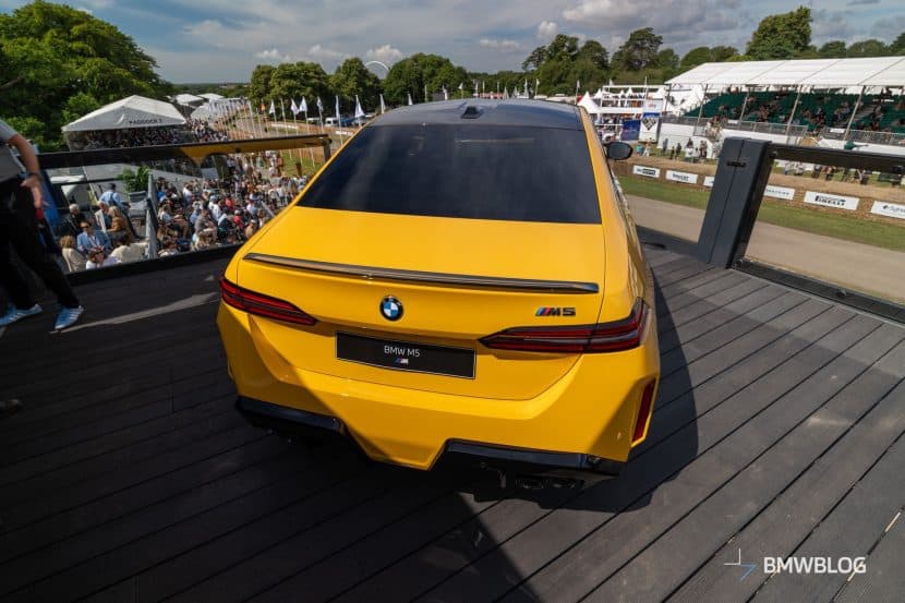 BMW Concedes The M5 G90 Is ‘The Best We Could Do’