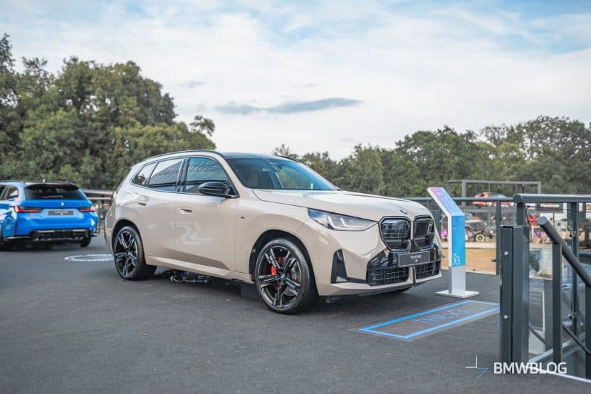 Take A Closer Look At The BMW X3 M50