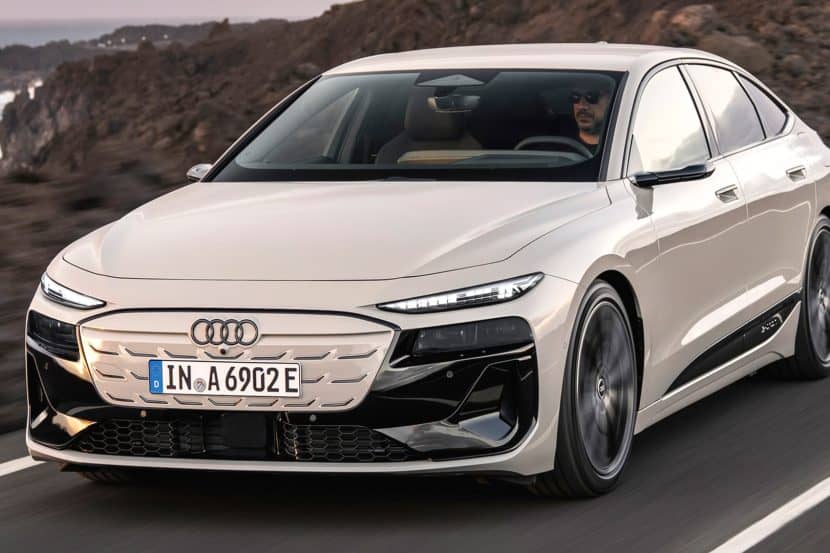 2025 Audi A6 Sportback E-Tron Revealed As BMW i5 Rival