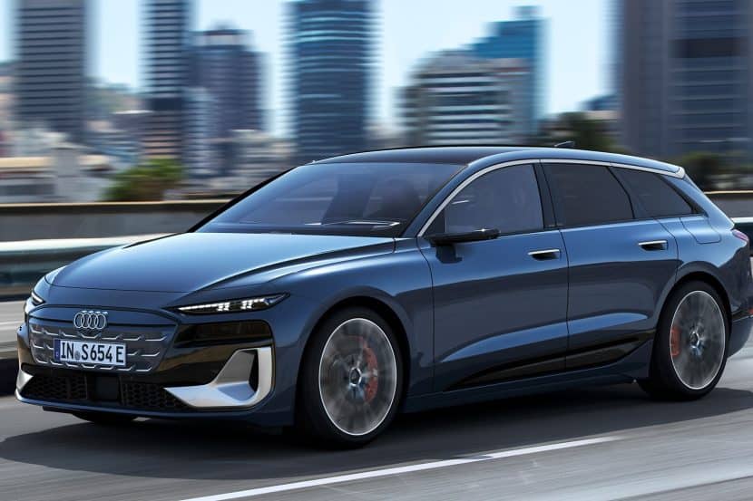 The Audi S6 Avant E-Tron Battles The BMW i5 M60 Touring