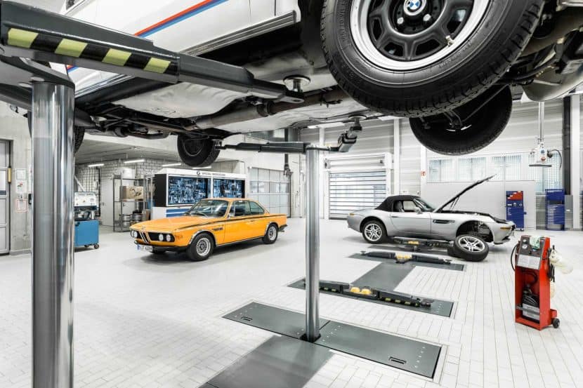 BMW Group Classic To Certify 22 Workshops In Switzerland
