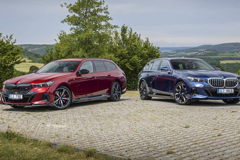 Electric Wagon Duo: BMW i5 eDrive40 And i5 M60 Touring