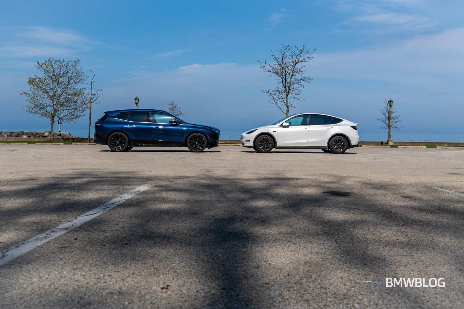 BMW iX and Tesla Model Y Facing Canadian Tariff Challenge