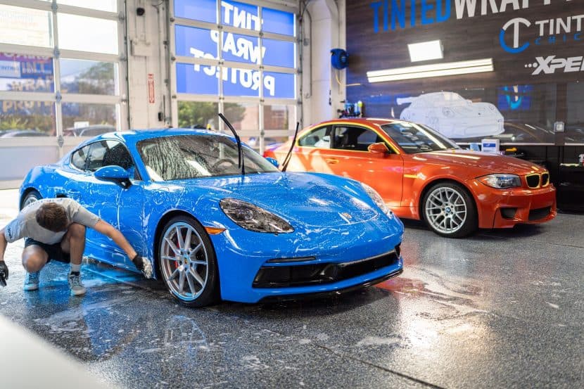 How to Care for PPF and Ceramic Coatings on your BMW