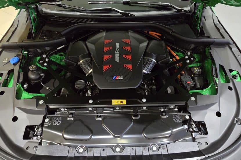 Praise Be: BMW Won't Detune The V8 Engine In The United States