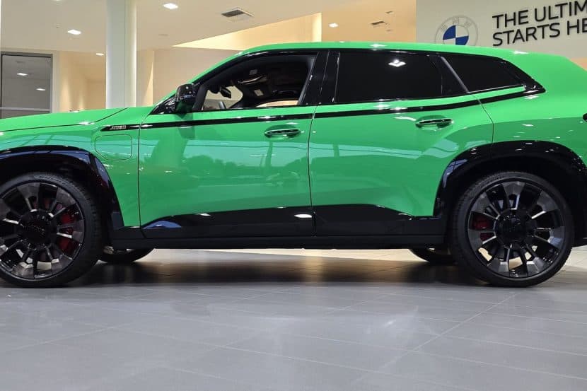 BMW XM in Signal Green: A Controversial Yet Interesting Choice