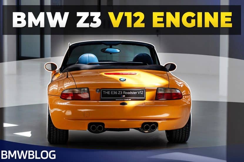 We Filmed The World’s Only BMW Z3 with a V12 Engine