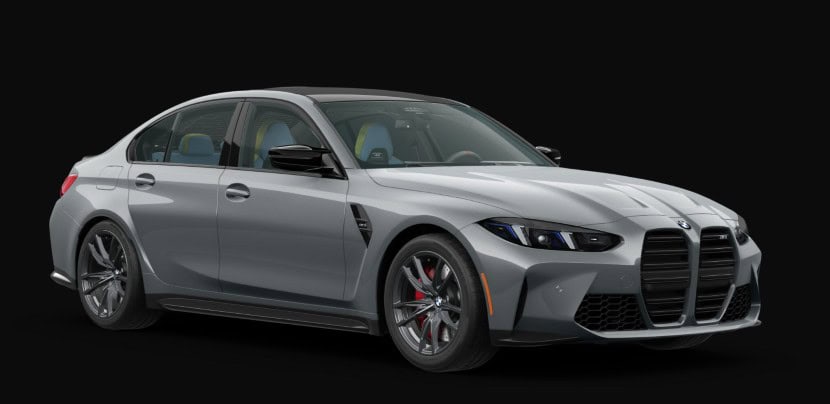 2025 BMW M3 in Skyscraper Gray
