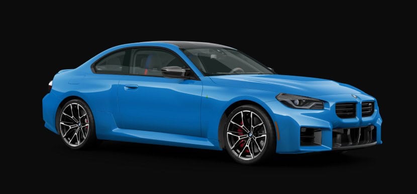 Voodoo Blue 2025 BMW M2
