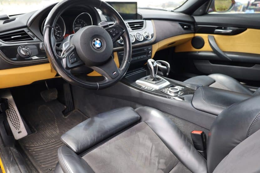 Z4 Steering Wheel and paddle shifters