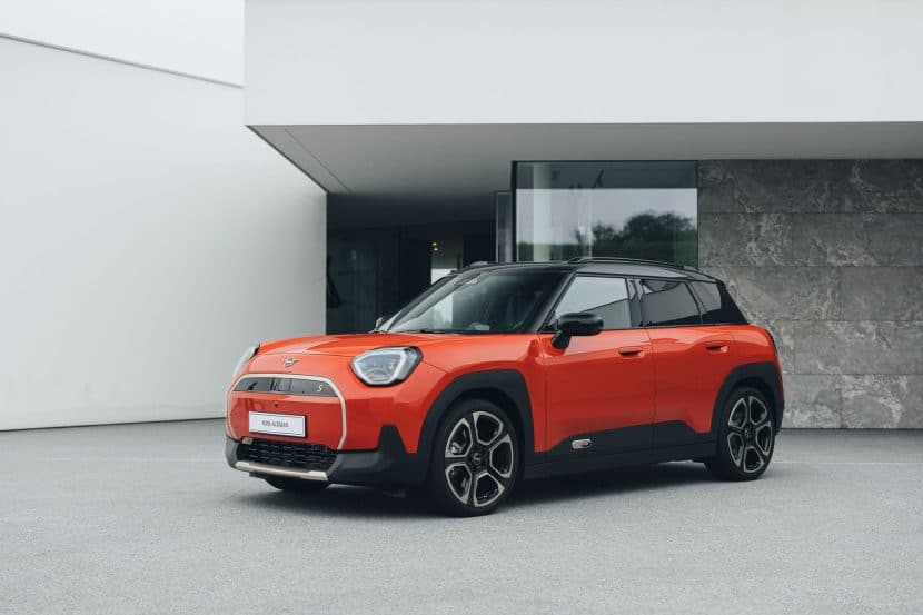 MINI Aceman Showcases Its Bold Design in Latest Photoshoot