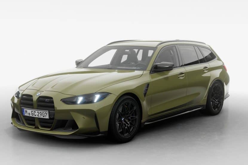 Ex-BMW M Boss Shows 2025 M3 Touring In Frozen Urban Green