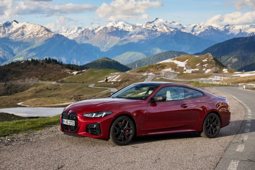 2025 BMW M440i Coupe-10 BMW M440i in Fire Red